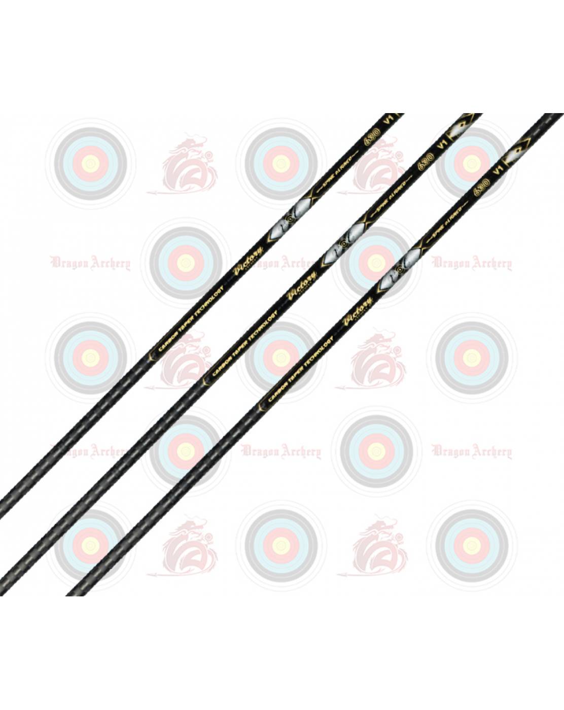 Victory VX-27 Sport Arrow Shafts 200 1 doz. main image 1